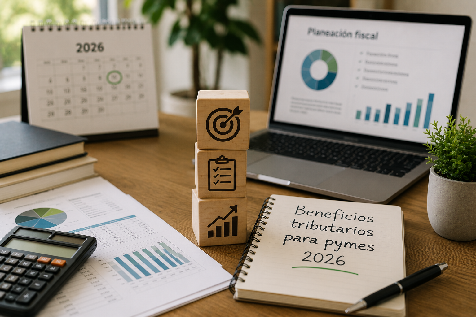 Beneficios tributarios vigentes para pymes en Colombia en 2026